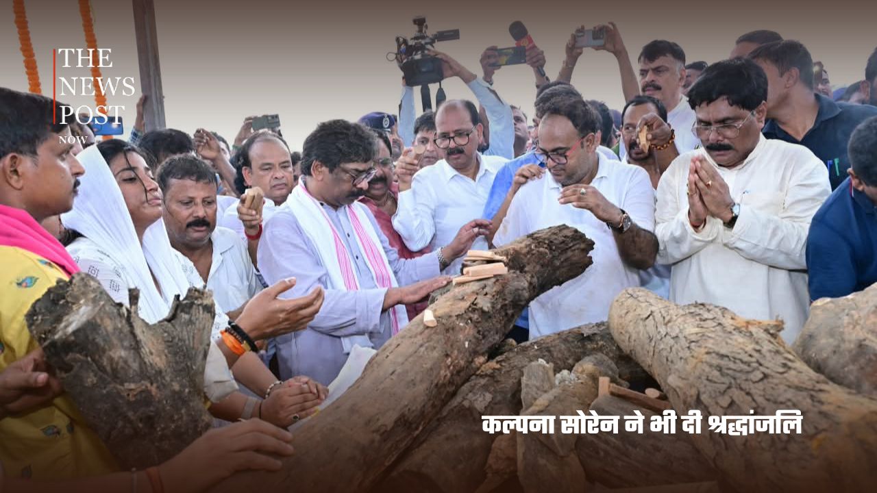अचानक थम गई जिंदगी… नम आंखों से सुदिव्य कुमार सोनू को अंतिम विदाई, मुख्यमंत्री हेमंत सोरेन ने दिया कंधा - Photo 5