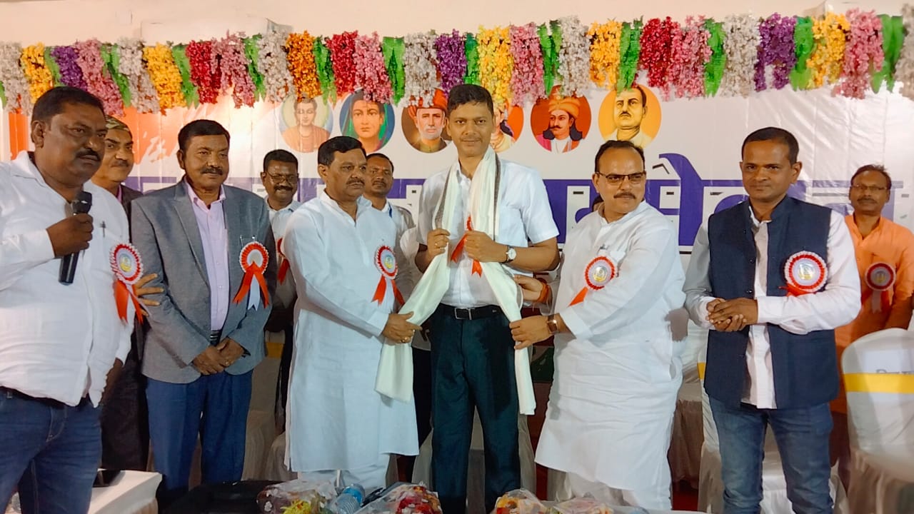 कुशवाहा सम्मेलन का एसएसपी ने किया उद्घाटन, कहा - स्वर्णिम रहा है समाज का इतिहास