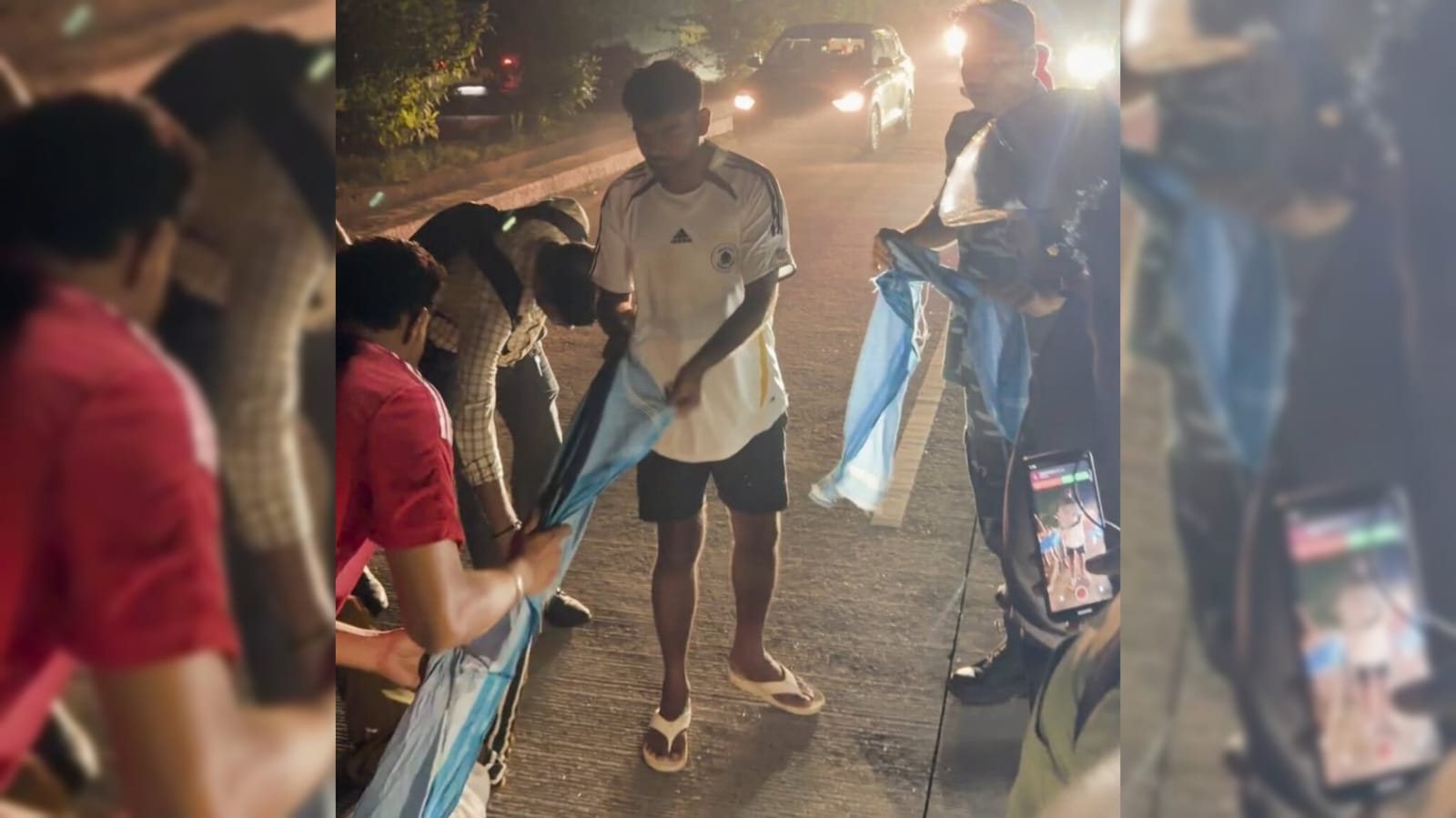 सड़क पर तड़पते घायल के लिए ‘भगवान’ बने जयराम महतो, गमछा फाड़कर रोका खून