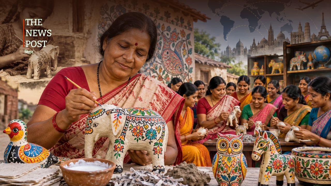भूलती कला को मिली नई उड़ान, सुभद्रा देवी ने दुनिया तक पहुंचाई पहचान