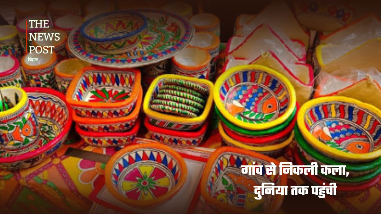 भूलती कला को मिली नई उड़ान, सुभद्रा देवी ने दुनिया तक पहुंचाई पहचान - Photo 5
