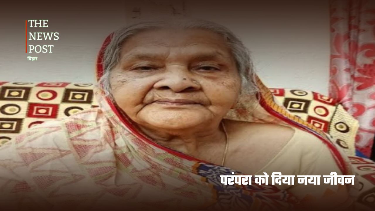 भूलती कला को मिली नई उड़ान, सुभद्रा देवी ने दुनिया तक पहुंचाई पहचान - Photo 7