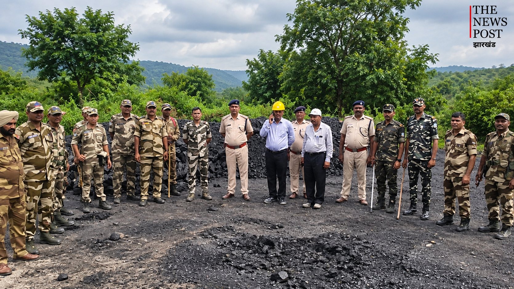 कोयलांचल में अवैध कोयले पर CISF का शिकंजा, लगातार छापेमारी से तस्करों में हड़कंप