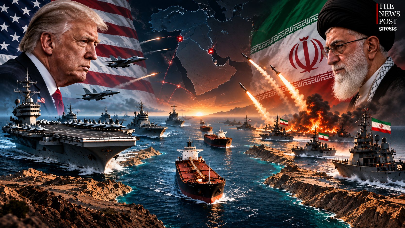 होर्मुज में बढ़ी हलचल तो दुनिया में महंगा हुआ तेल, US-Iran की जंग भारत के लिए क्यों बन सकती है मुश्किल?