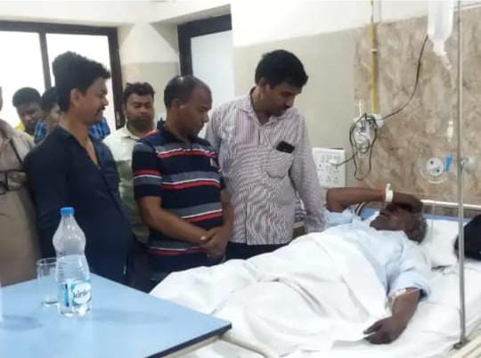 मंत्री चंपाई सोरेन को मारा लू ,टीएमएच में भर्ती