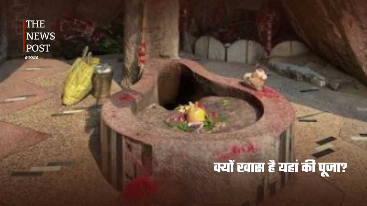 गोड्डा की पहाड़ी पर बसा मां योगिनी धाम, जहां गुफा में विराजती हैं देवी - Photo 5