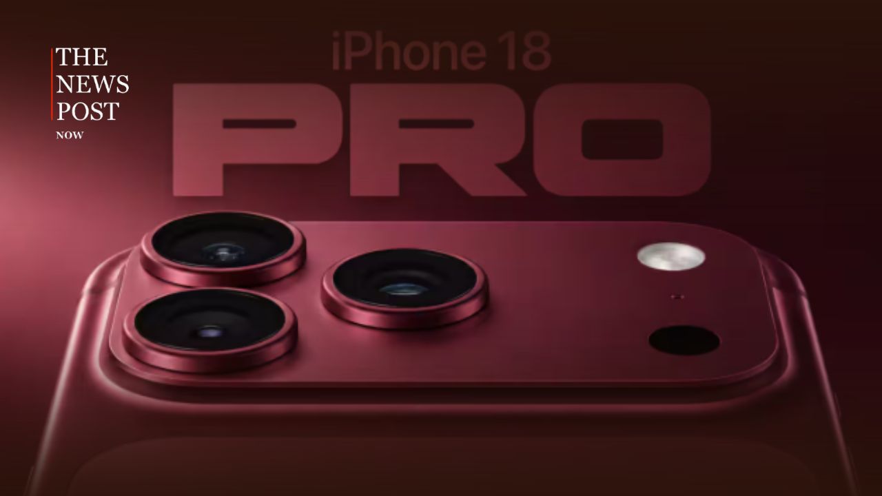 Apple का बड़ा धमाका! iPhone 18 Pro Max में मिलेंगे ये धांसू फीचर्स