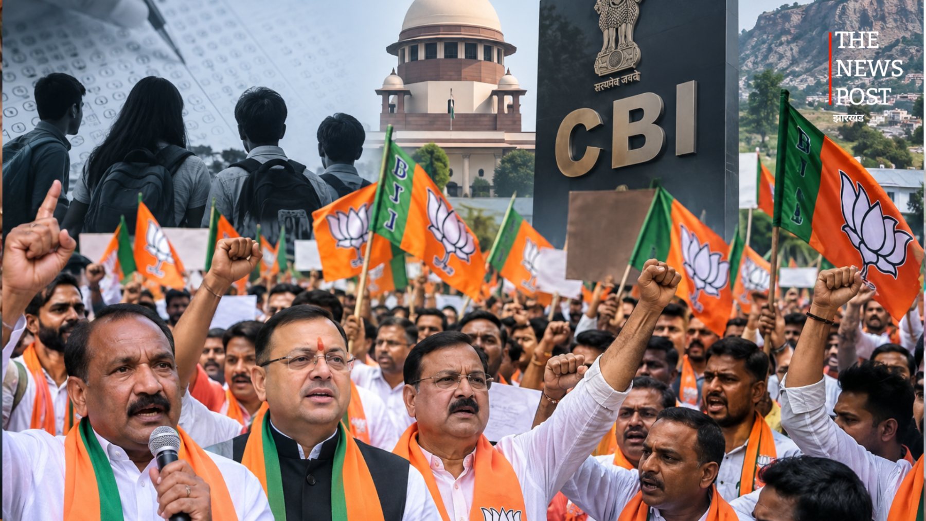 रामगढ़ में आज भाजपा का विरोध प्रदर्शन, JSSC-JPC मामले की CBI जांच की उठेगी मांग