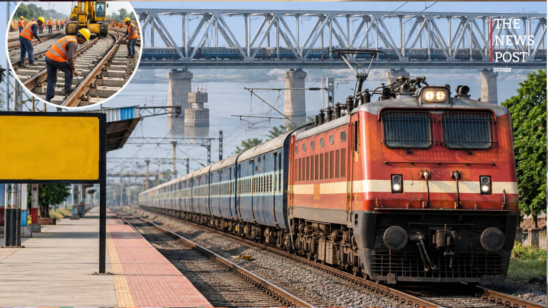 राज्यरानी एक्सप्रेस के परिचालन में बड़ा बदलाव, कई दिनों तक पटना की जगह सोनपुर से चलेगी ट्रेन