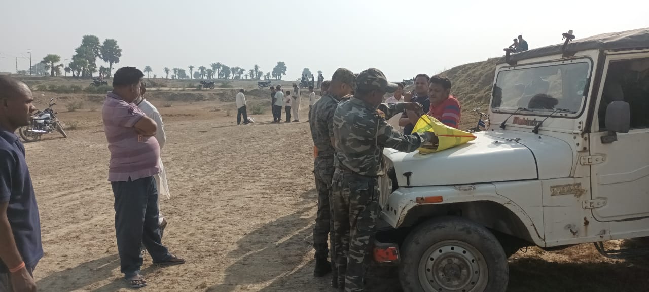 बरवाडीह के अरुण का शव हैदरनगर से बरामद, हत्या कर शव फेंके जाने की आशंका