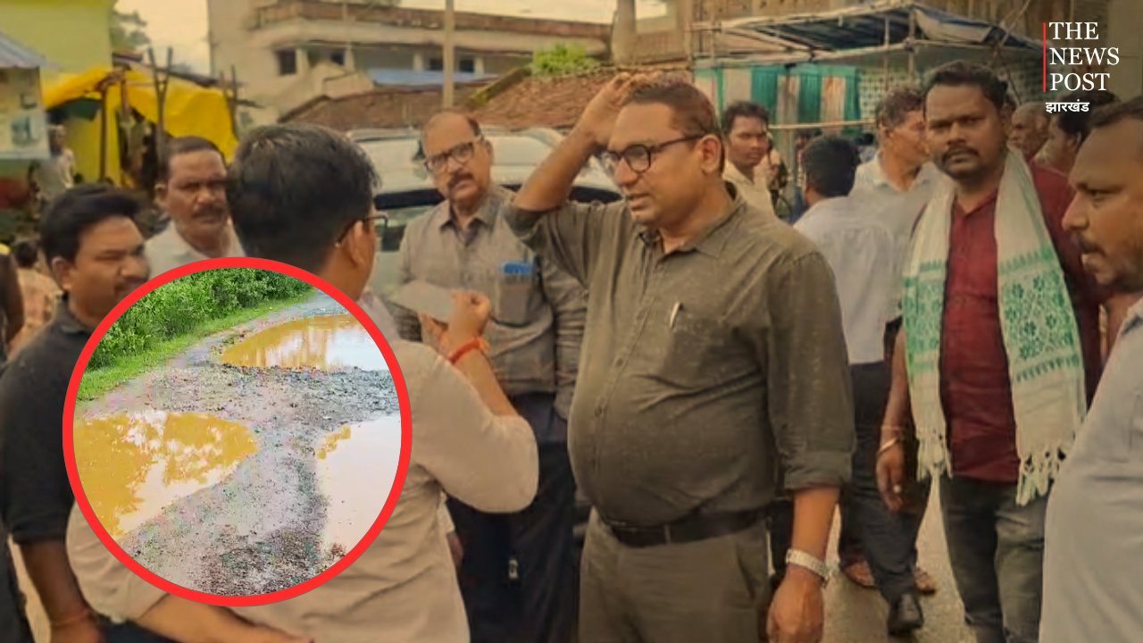 चाईबासा: जगन्नाथपुर की तीन जर्जर सड़कों का सर्वे, जल्द शुरू हो सकता है निर्माण