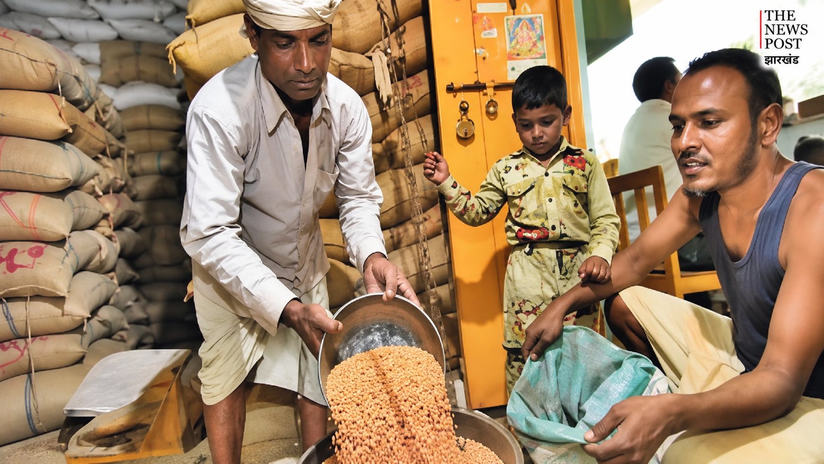 हजारीबाग में 56,806 लोगों के नाम राशन कार्ड से हटे, अब 40 रुपए किलो की दर से होगी चावल की वसूली