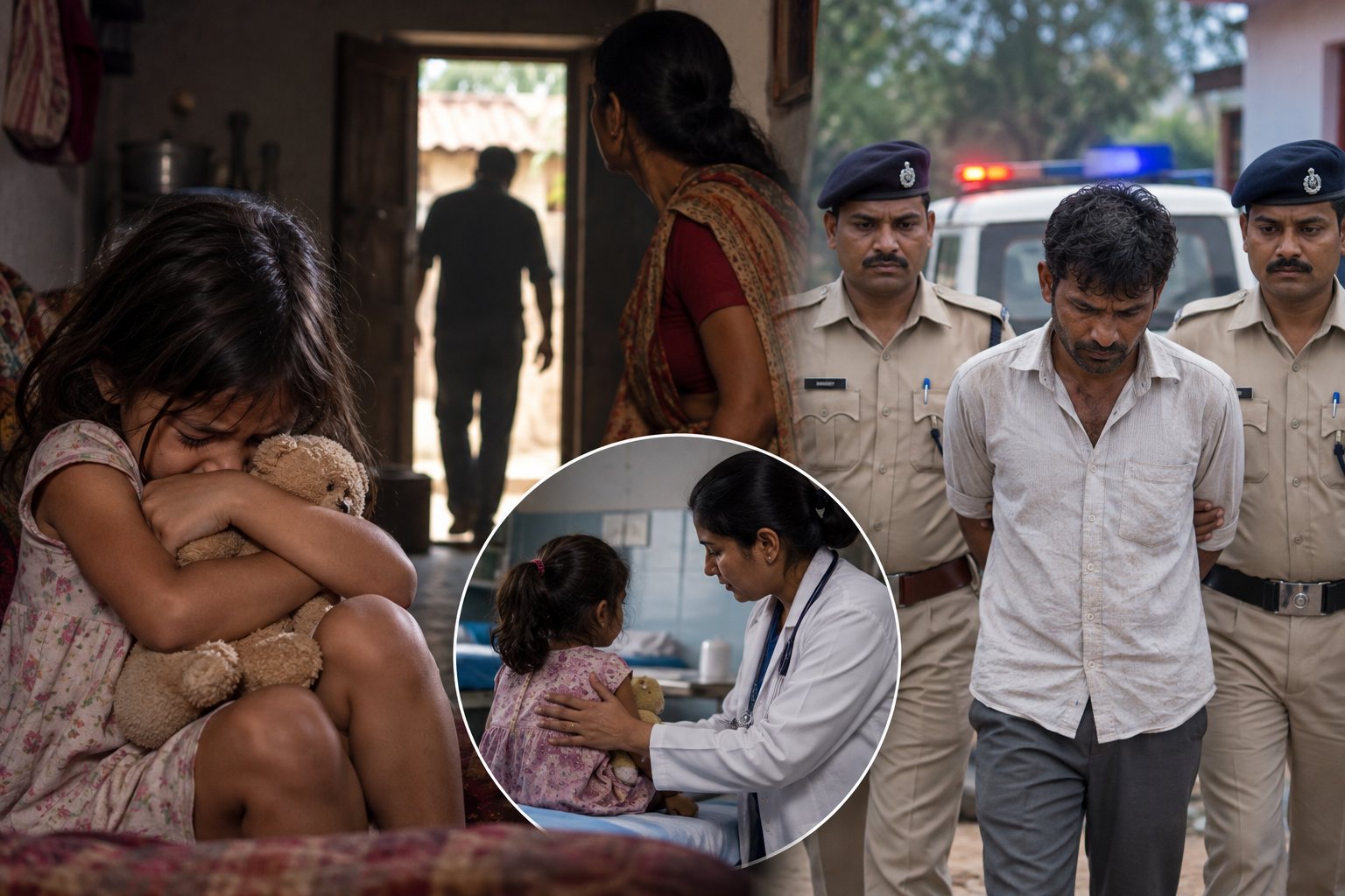 देवघर में चार साल की मासूम से दुष्कर्म, आरोपी POCSO एक्ट में गिरफ्तार