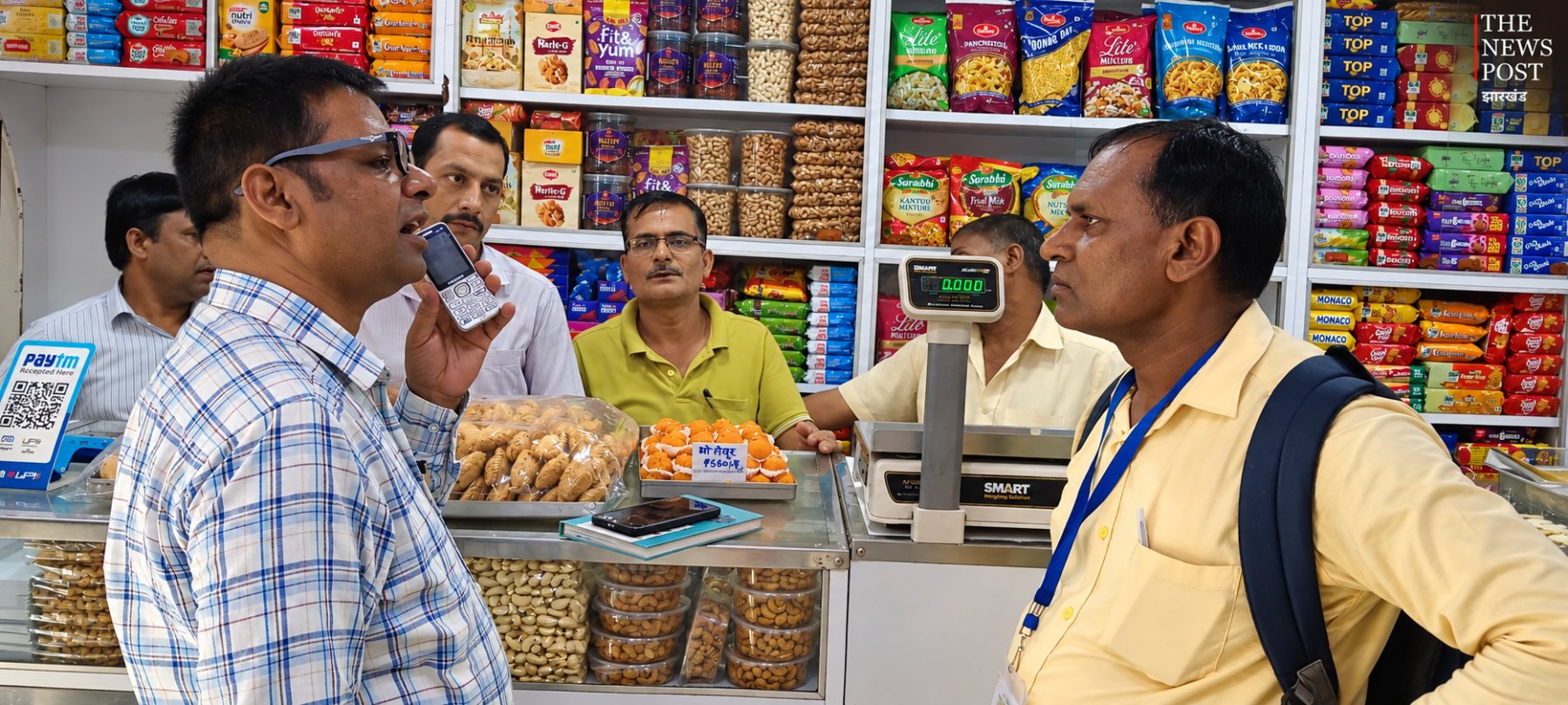 बिहार में मिलावटखोरों पर बड़ा एक्शन, फतुहा के कई प्रतिष्ठानों से पनीर और दूध जब्त