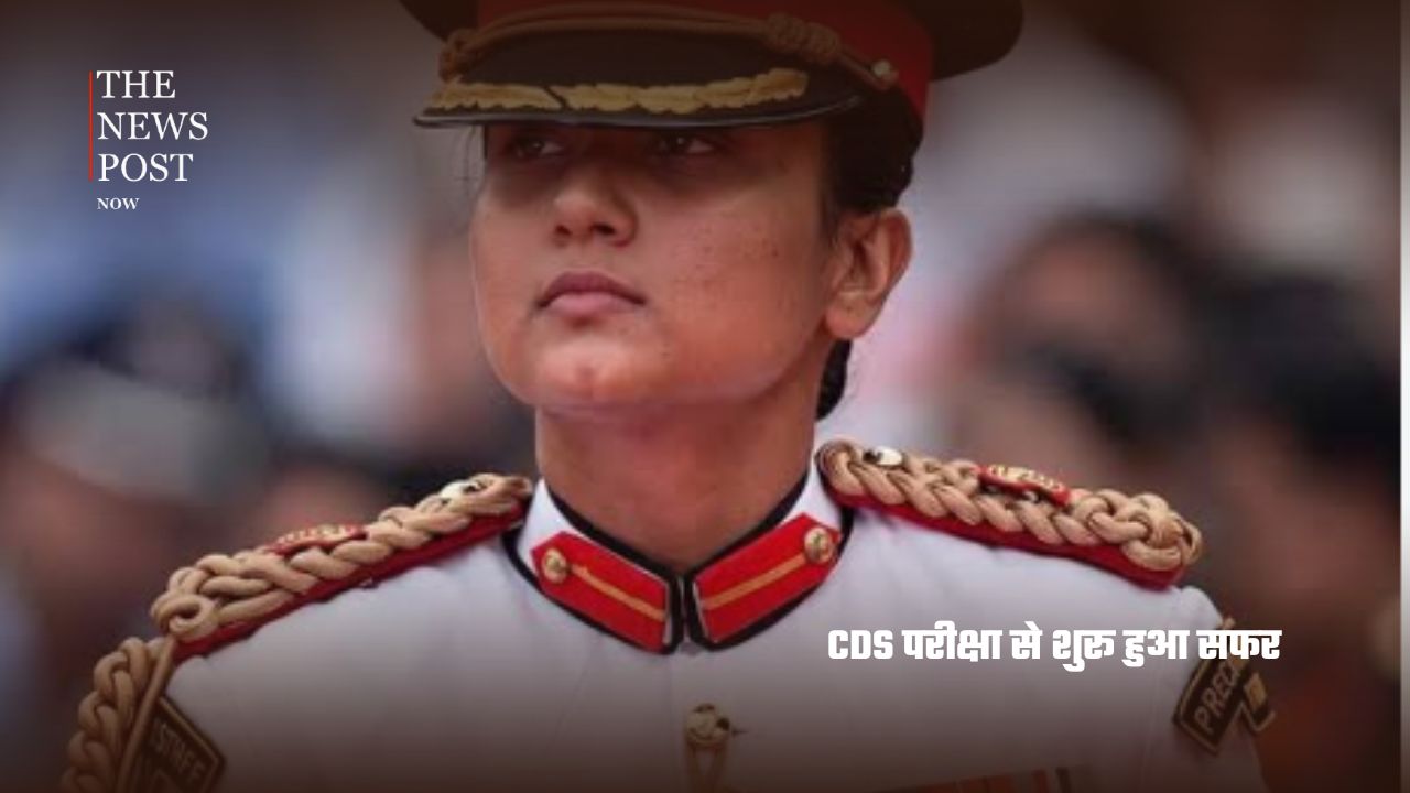 देश की पहली महिला Army ADC बनीं मेजर नव्या शेखावत, राष्ट्रपति द्रौपदी मुर्मू के साथ निभाएंगी अहम जिम्मेदारी.... - Photo 2