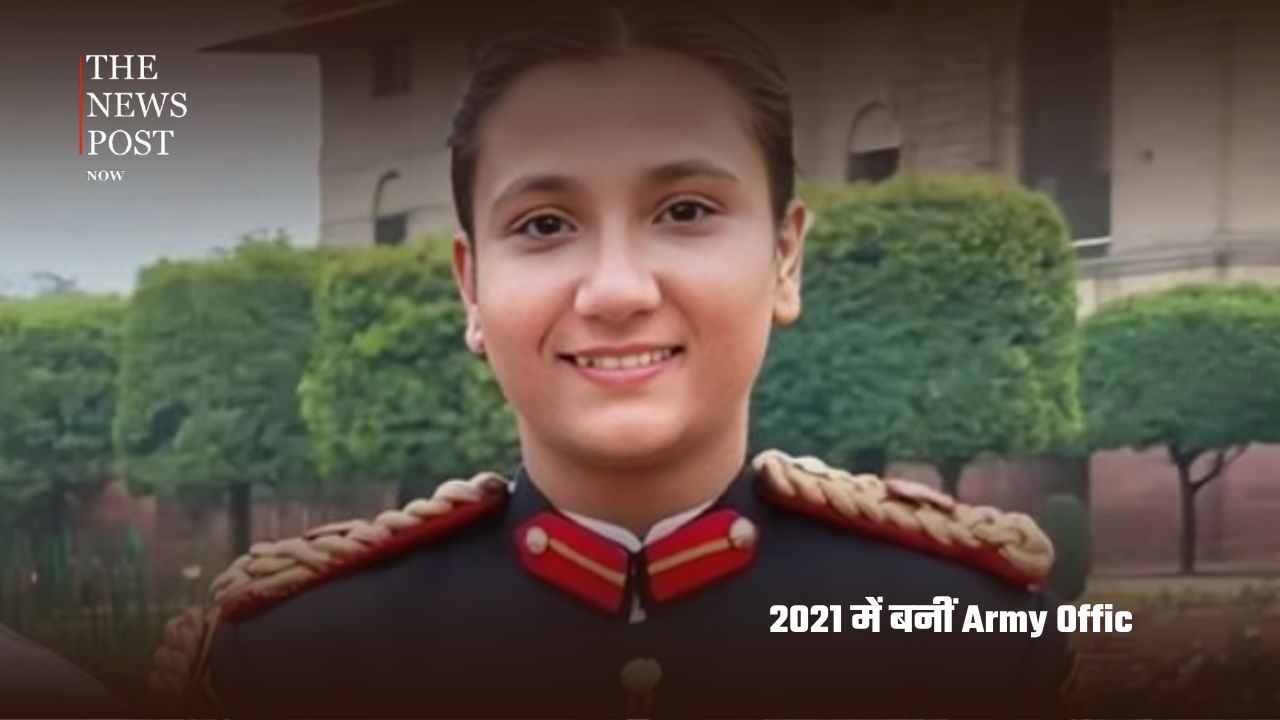 देश की पहली महिला Army ADC बनीं मेजर नव्या शेखावत, राष्ट्रपति द्रौपदी मुर्मू के साथ निभाएंगी अहम जिम्मेदारी.... - Photo 3
