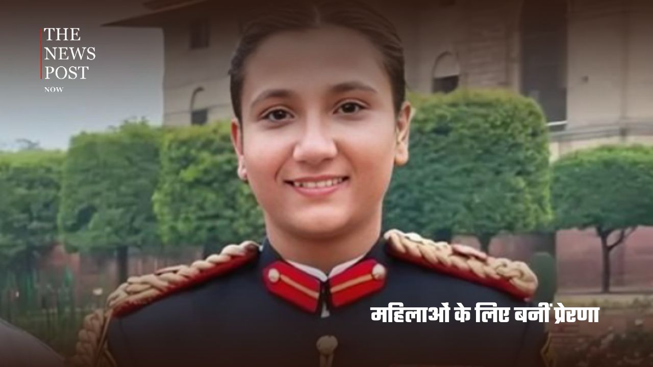 देश की पहली महिला Army ADC बनीं मेजर नव्या शेखावत, राष्ट्रपति द्रौपदी मुर्मू के साथ निभाएंगी अहम जिम्मेदारी.... - Photo 7