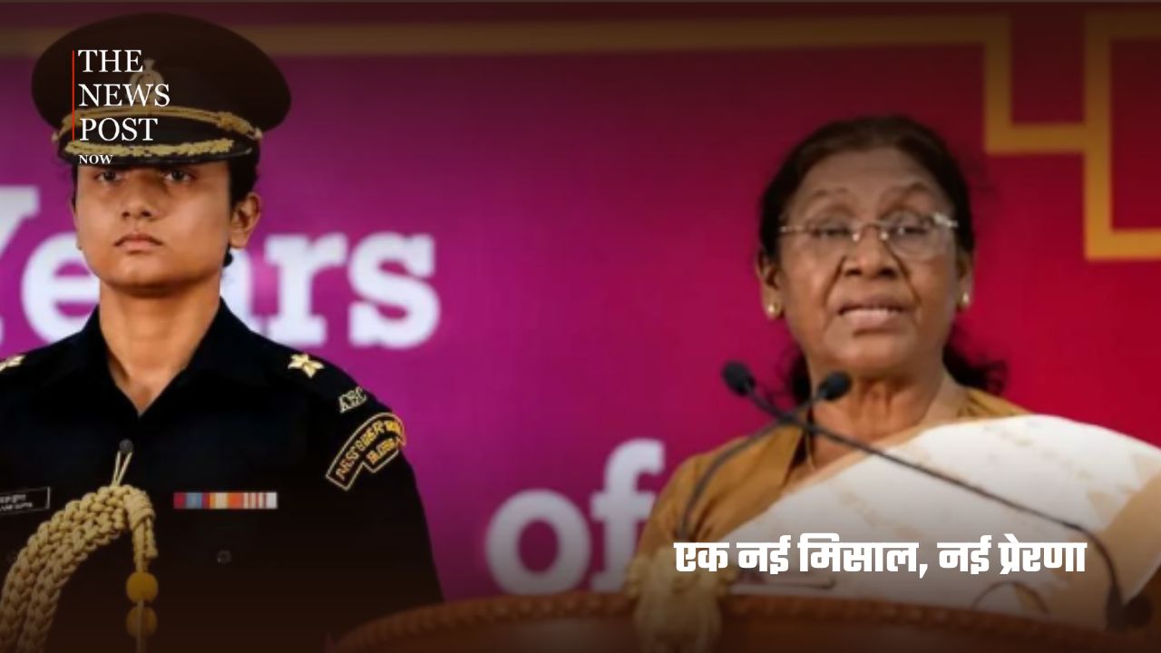 देश की पहली महिला Army ADC बनीं मेजर नव्या शेखावत, राष्ट्रपति द्रौपदी मुर्मू के साथ निभाएंगी अहम जिम्मेदारी.... - Photo 8