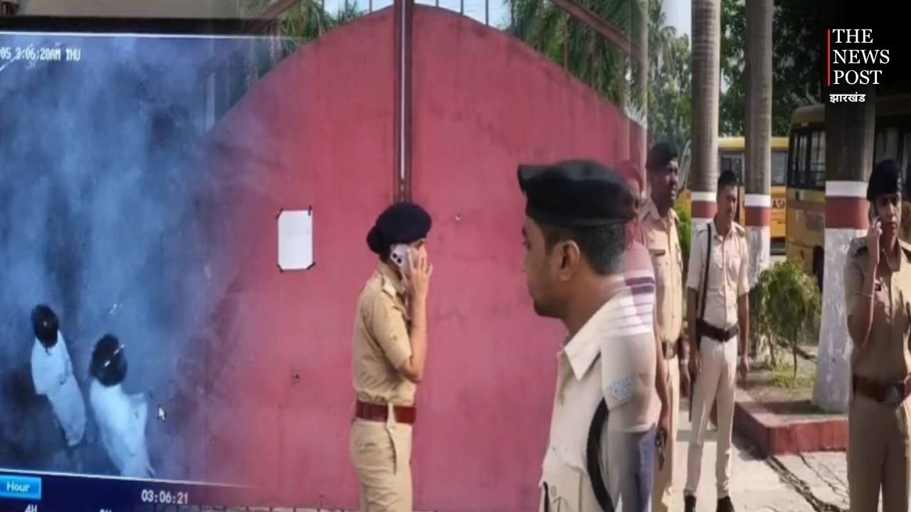 मुजफ्फरपुर में स्कूल गेट पर ताबड़तोड़ फायरिंग, बदमाशों ने 50 लाख की रंगदारी का पर्चा चिपकाया