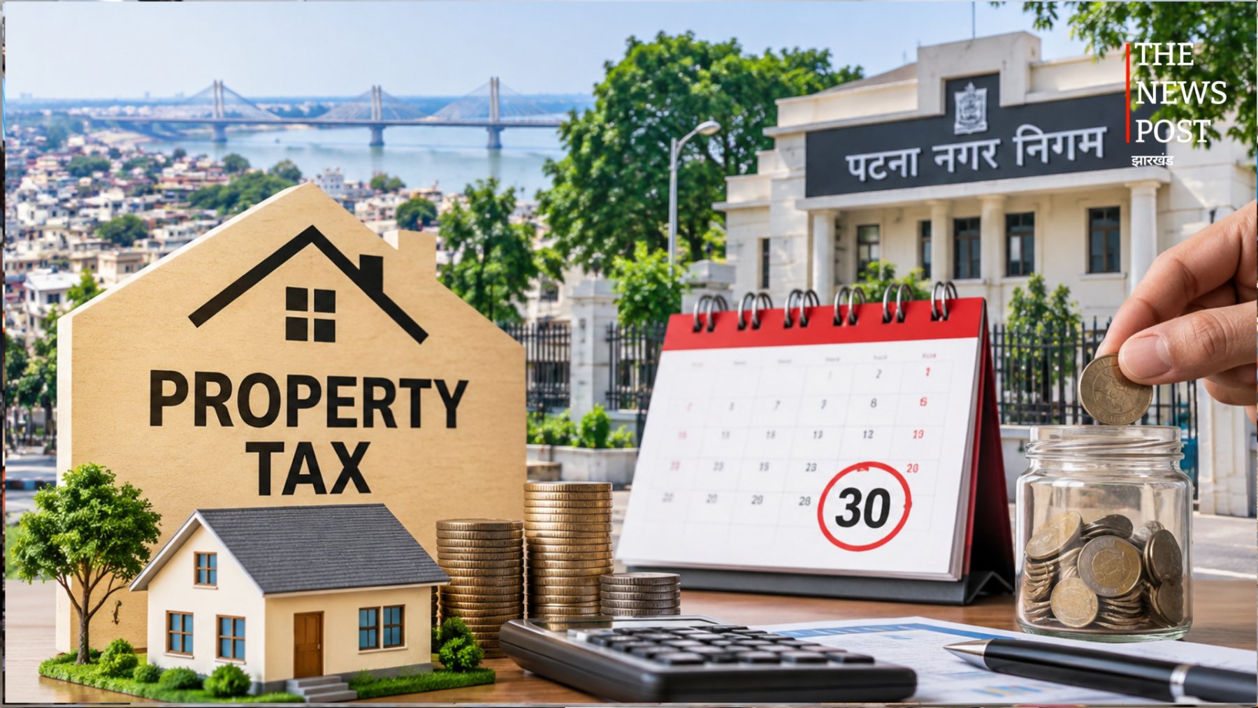 पटना में प्रॉपर्टी टैक्स भरने की डेडलाइन नजदीक, 30 सितंबर के बाद हर महीने लगेगा ब्याज