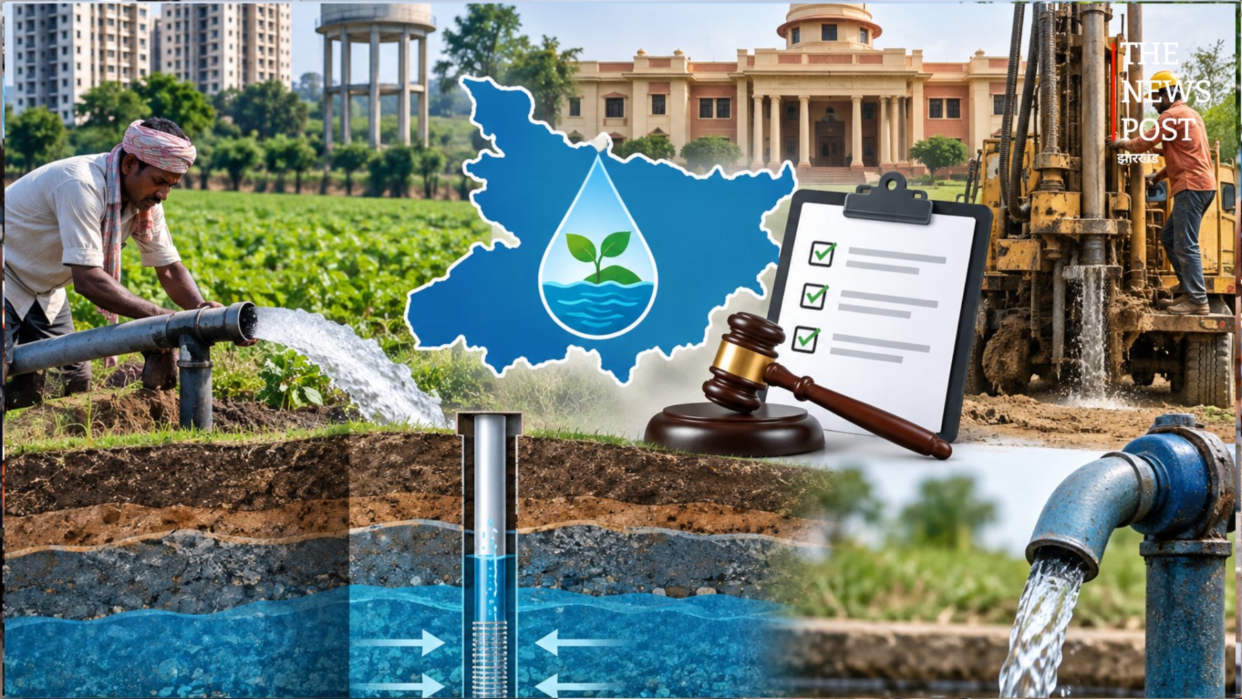 Bihar Groundwater Law: अब मनमाने तरीके से नहीं कर सकेंगे बोरिंग, पानी निकालने तक बदलेंगे नियम