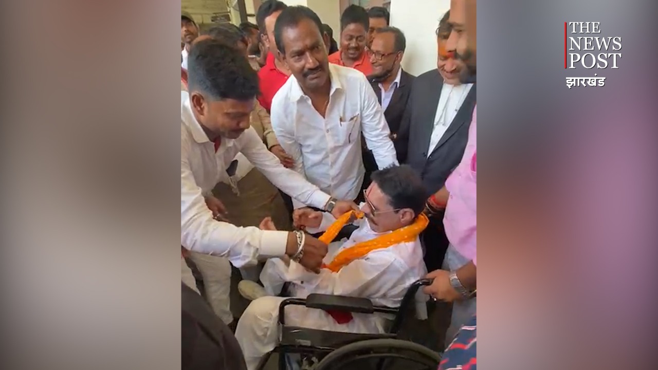 वायरल वीडियो : बाहुबली अनंत सिंह और रीतलाल यादव की कोर्ट में हुई मुलाकात, वीडियो में दिखी प्यार की बानगी