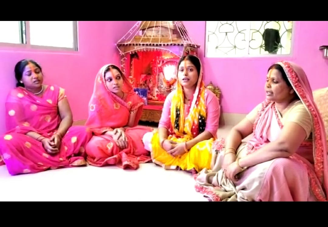 नहाए खाय   के साथ चैती छठ महापर्व आज से शुरू 