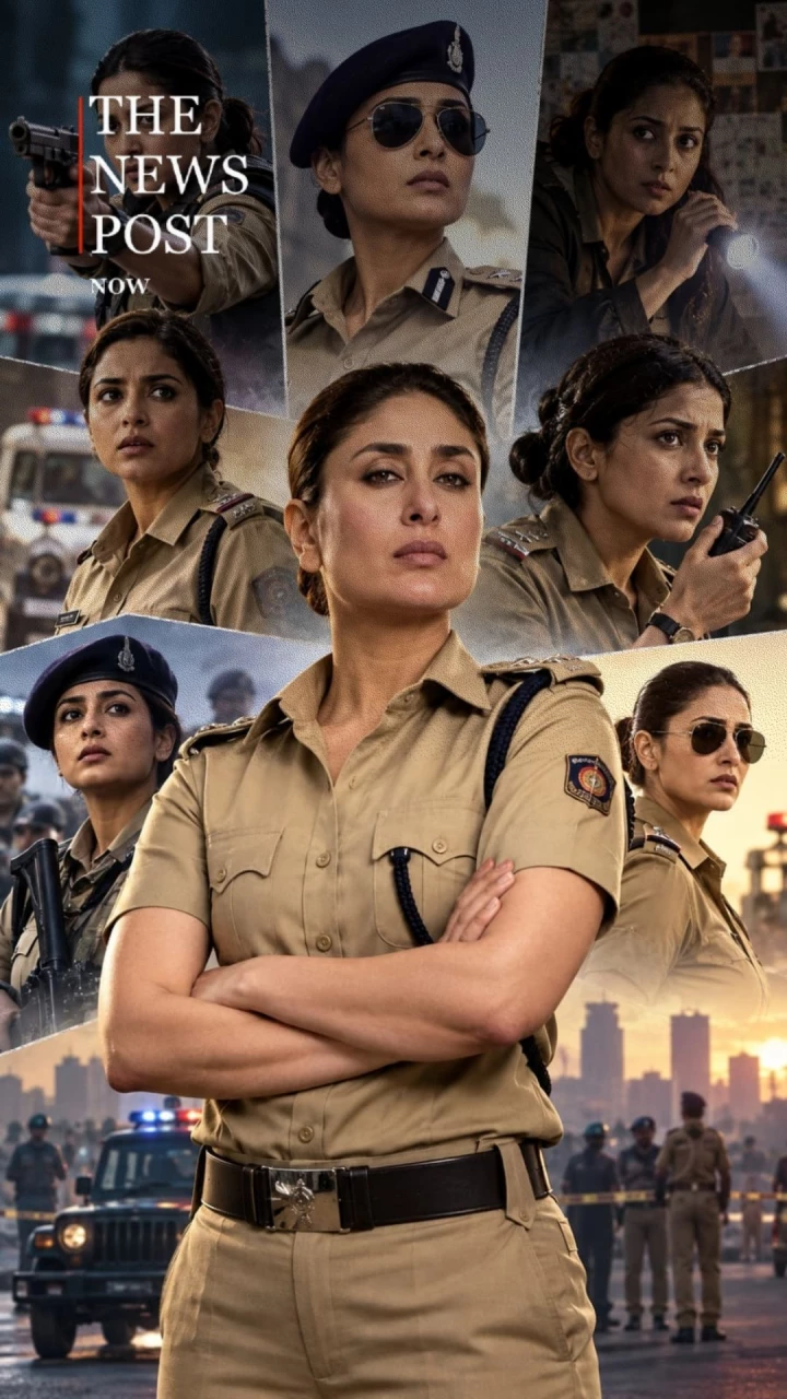 बॉलीवुड की इन फिल्मों में दिखा लेडी कॉप्स का दमदार अंदाज, अब ‘दायरा’ में करीना कपूर की दबंग पुलिस अफसर की बारी.....