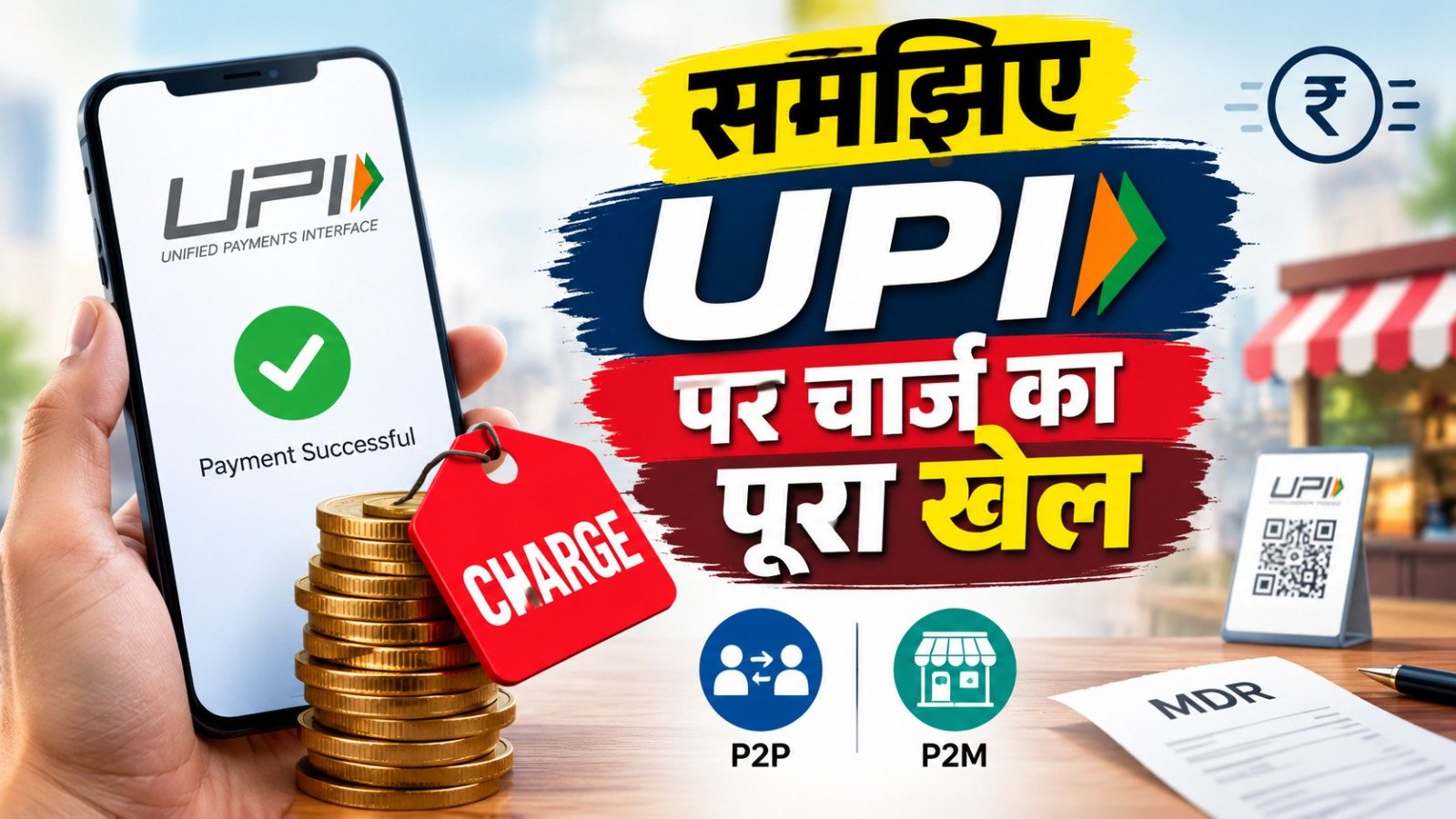 क्या सचमुच UPI Transaction पर अब लगेगा Tax? समझिए UPI पर चार्ज का पूरा खेल