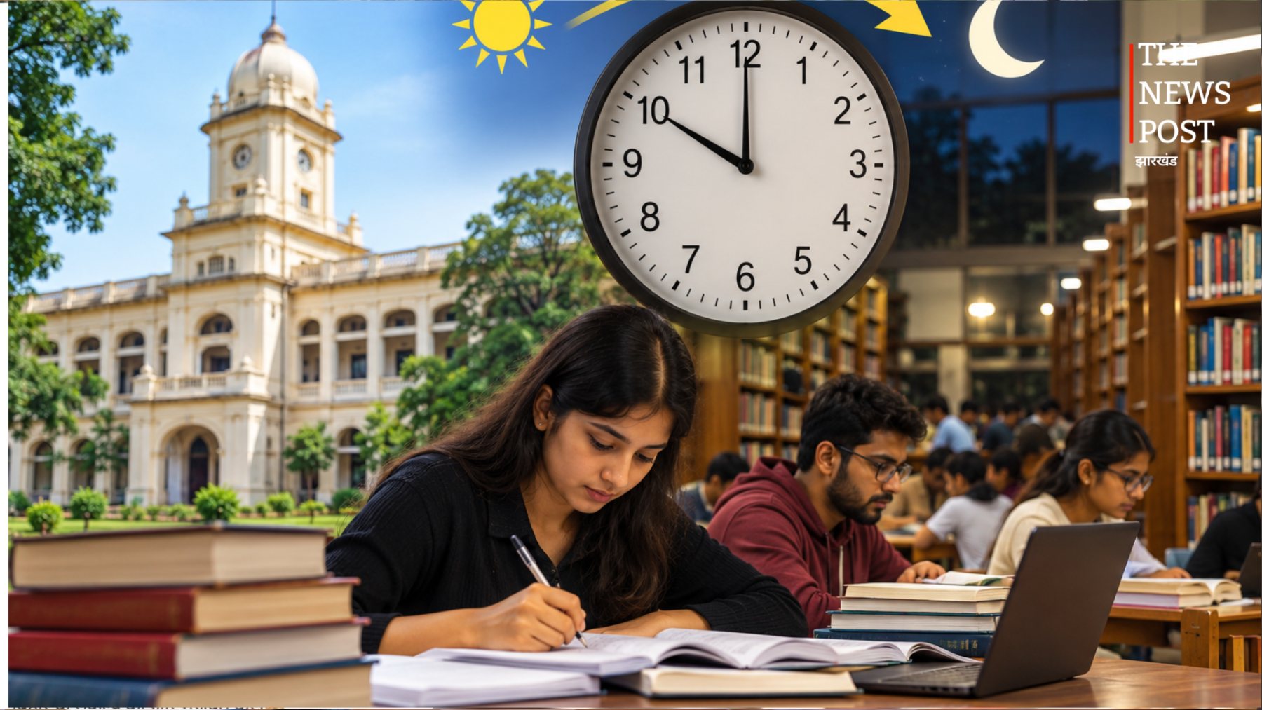 पटना यूनिवर्सिटी के छात्रों को राहत, अब रात 10 बजे तक खुल सकती है सेंट्रल लाइब्रेरी,जानिए पूरी डिटेल