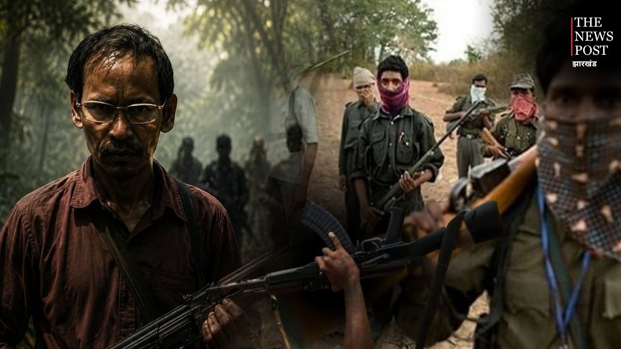 बड़ी खबर: 2.20 करोड़ के इनामी माओवादी असीम मंडल ने किया सरेंडर, झारखंड में 55 मामलों में था वांछित