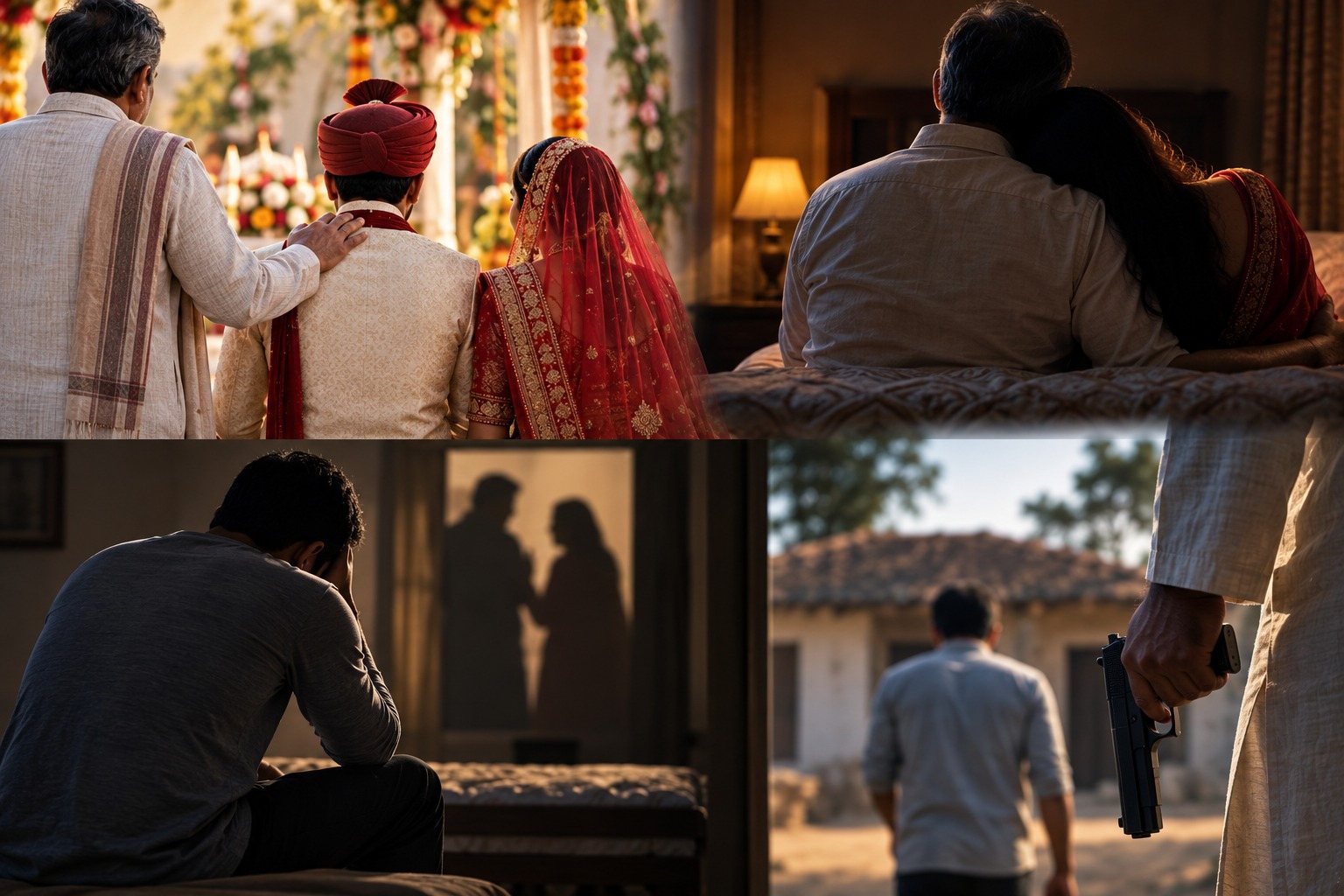 पिता ने अपनी ही प्रेमिका से पहले कराई बेटे की शादी, फिर अपनी बहु के साथ खुद करता था ये काम....