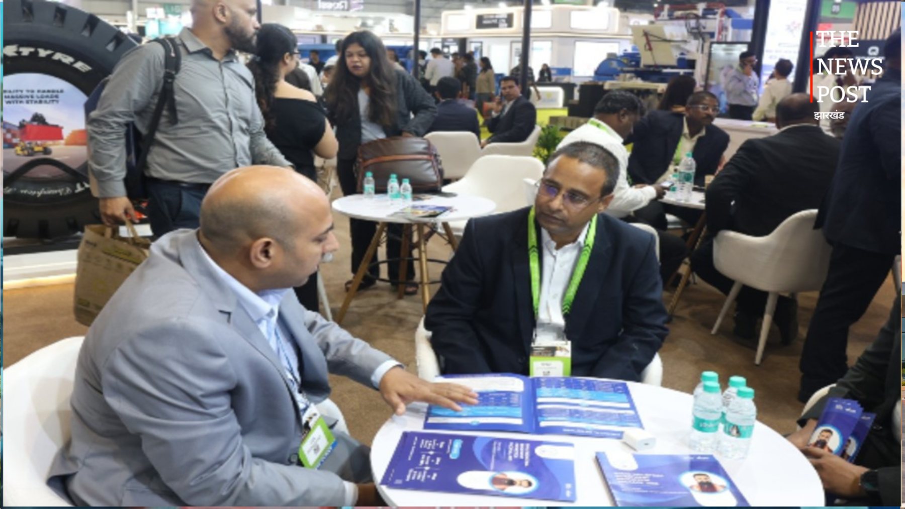 Bauma CONEXPO INDIA 2026 में बिहार ने दिखाई औद्योगिक ताकत, निवेशकों के सामने रखे नए अवसर