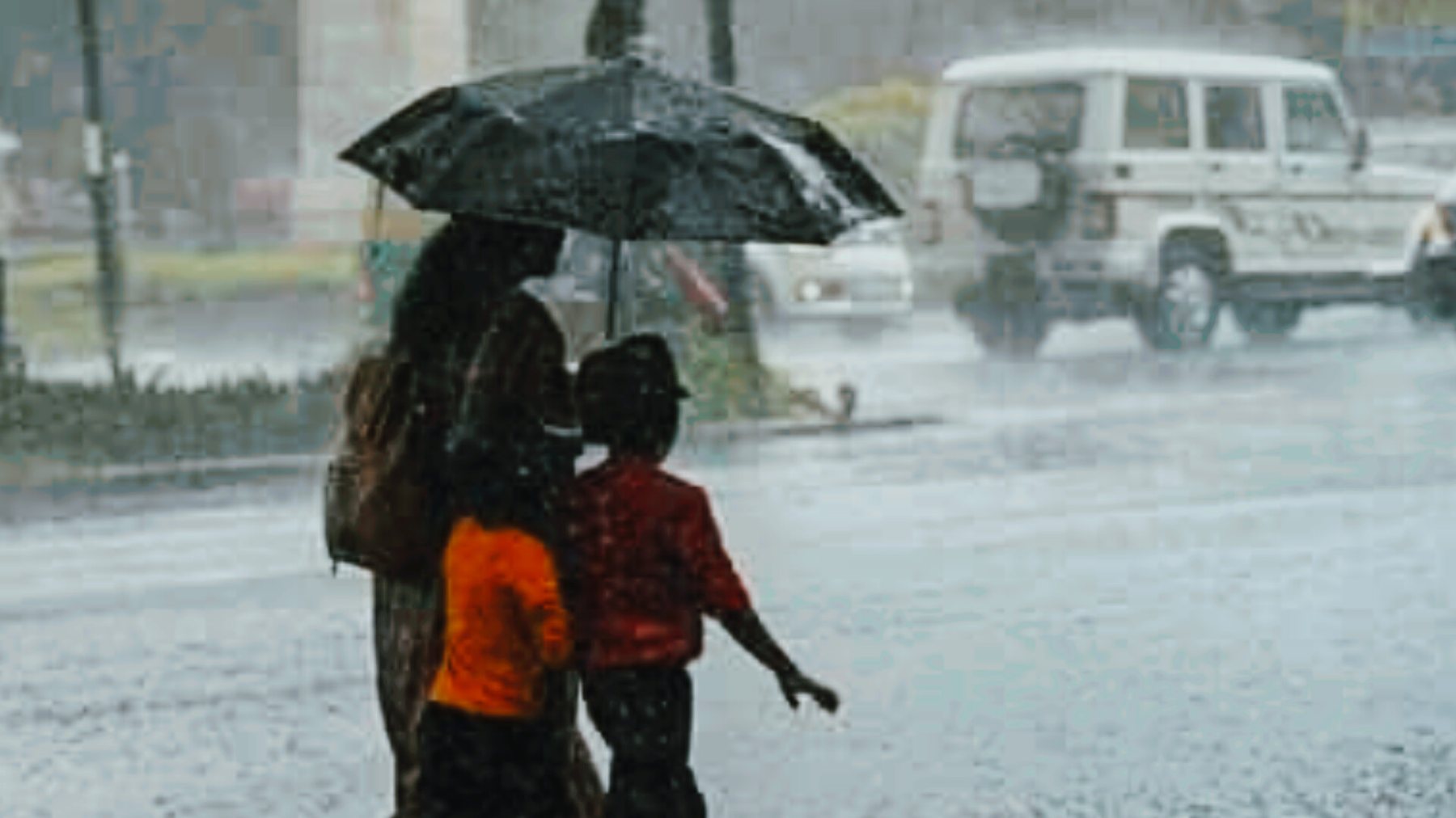 Jharkhand Weather: कई जिलों में बारिश के आसार, गरज-चमक और तेज हवा को लेकर अलर्ट