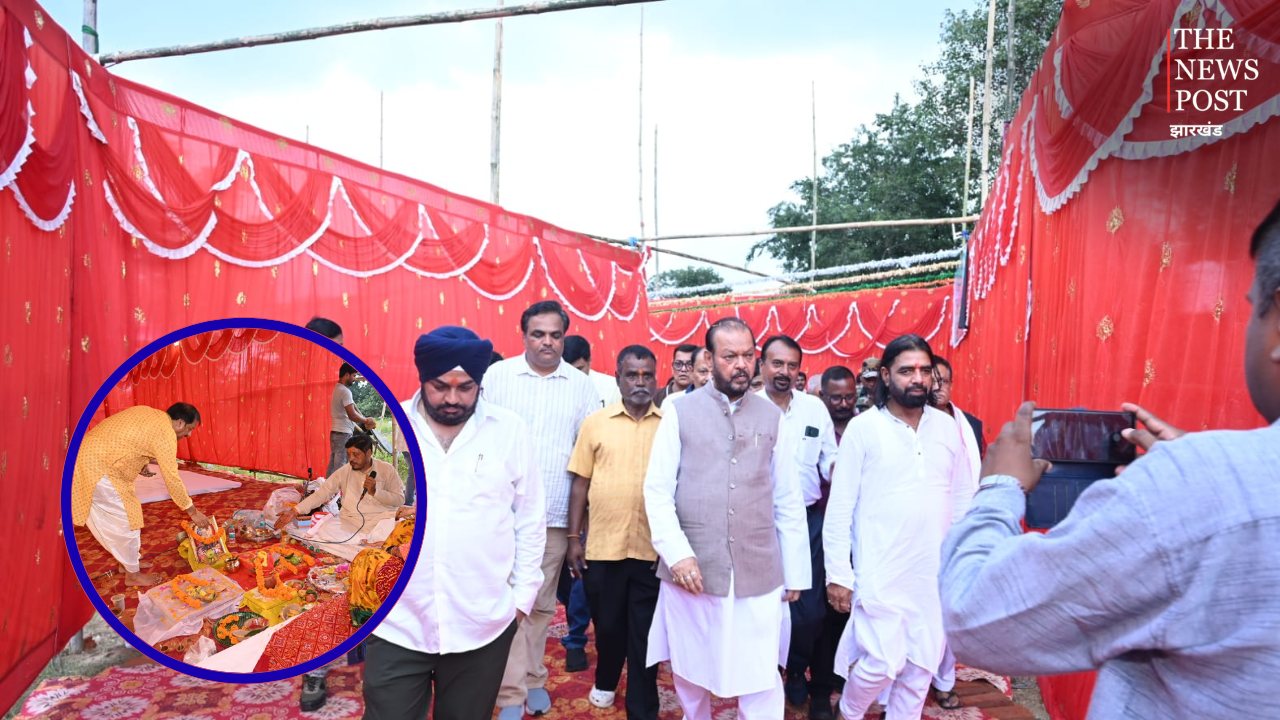 रांची में बनेगा मदन मोहन मेडिकल कॉलेज एंड हॉस्पिटल, भूमि पूजन के साथ निर्माण कार्य की शुरुआत