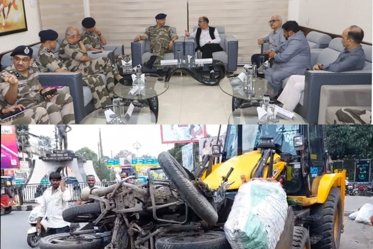 कोयला चोरी के खिलाफ एक्शन: कोलियरी क्षेत्रों से बाहर निकला सीआईएसएफ तो महानिदेशक भी पहुंचे धनबाद 