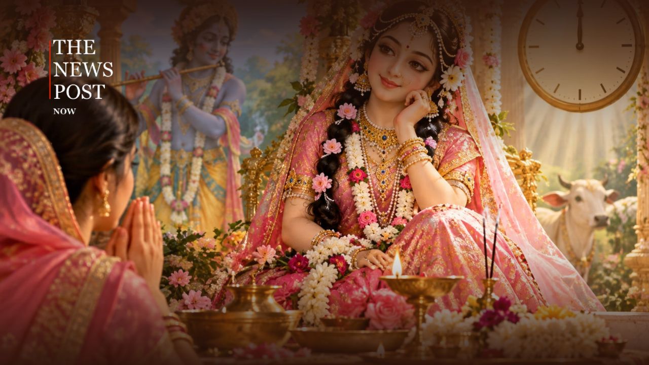 राधा अष्टमी आज: 12 बजे क्यों किया जाता है राधारानी का पूजन? जानें पूजा का सही समय
