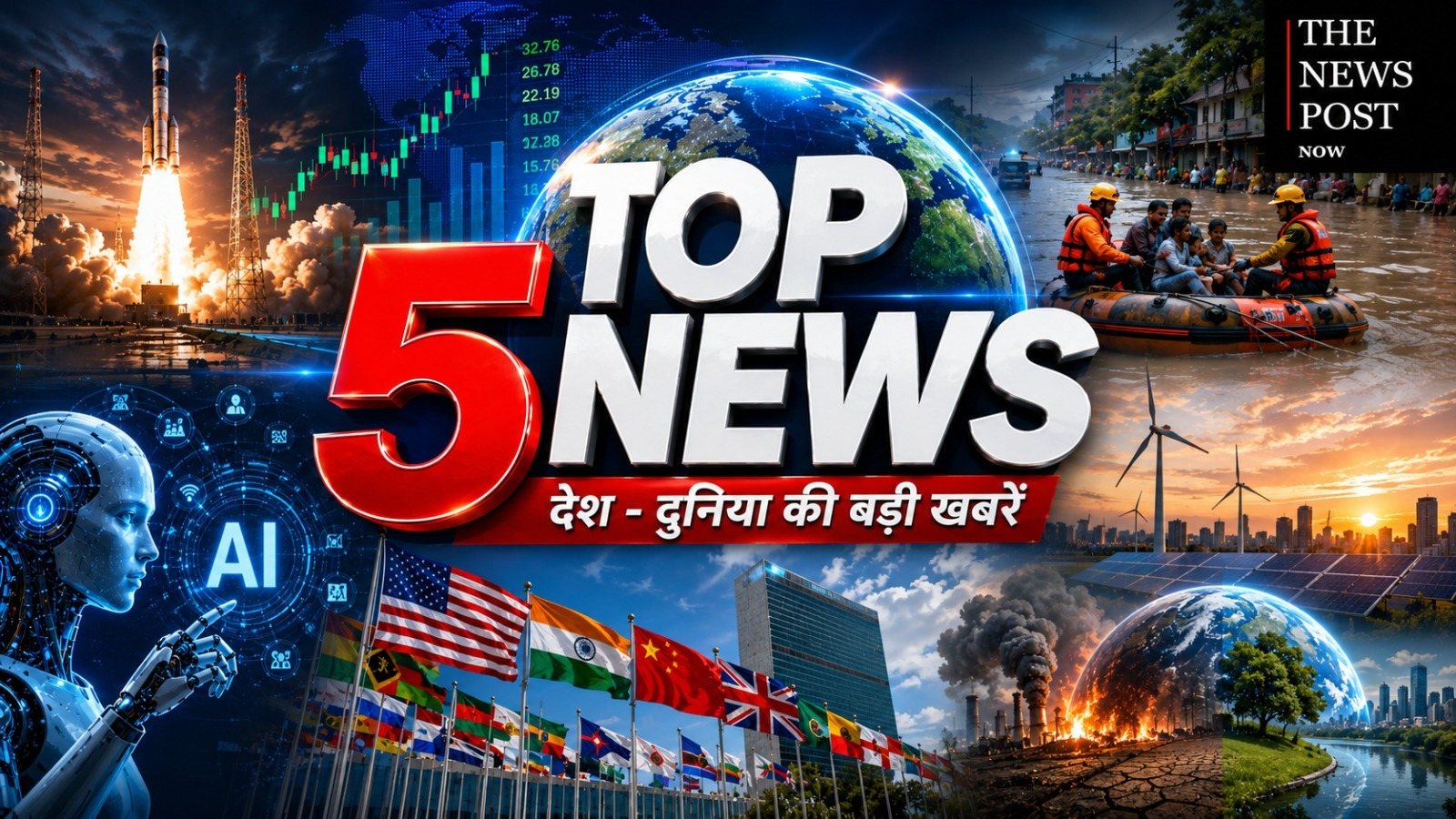 अमेरिका में 'AI फोर्स' से लेकर एशियन गेम्स 2026 तक, जाने देश-विदेश की प्रमुख खबरें