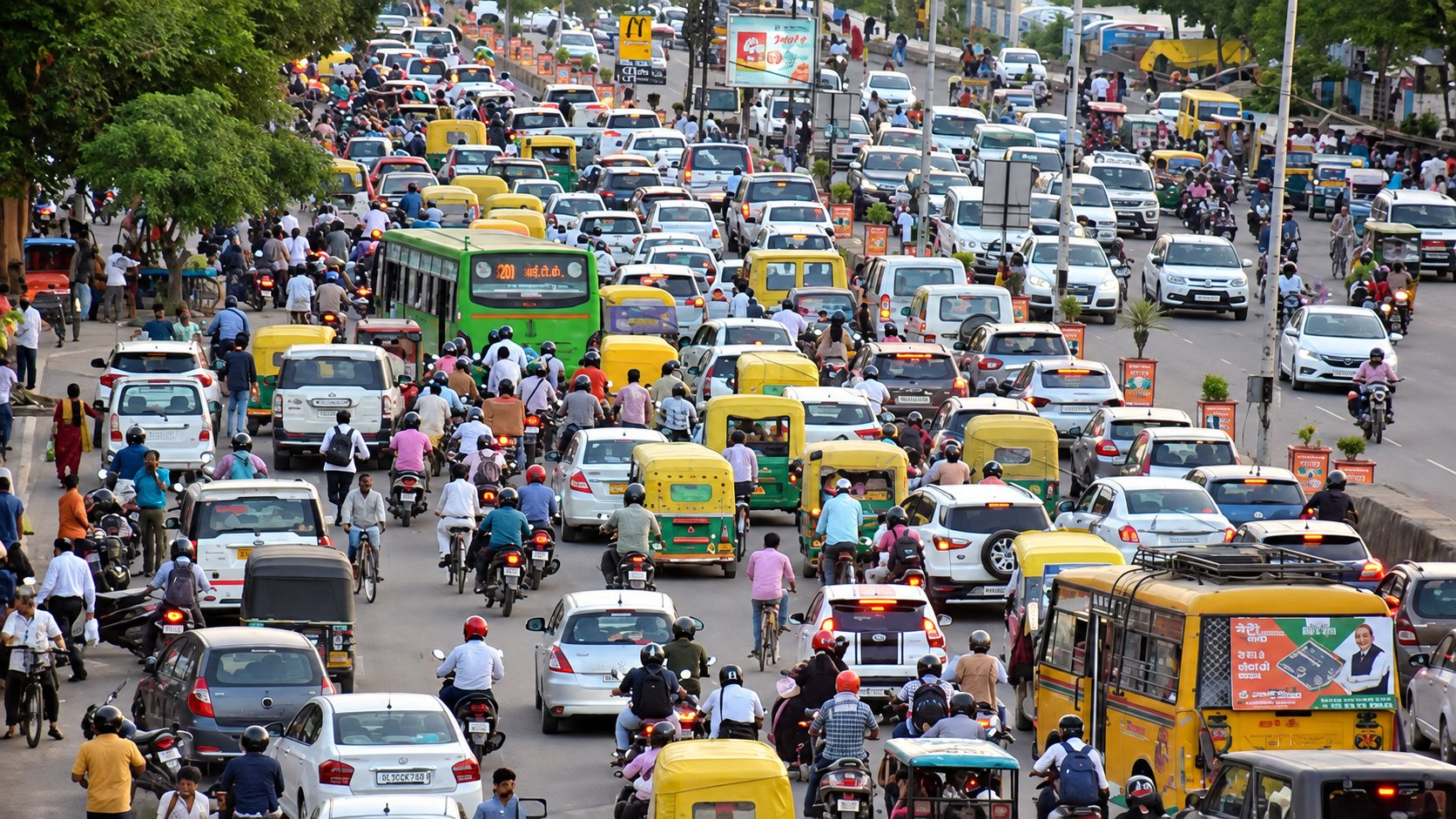 Patna Traffic: अब मनमाने ढंग से नहीं रोक सकेंगे बस-ऑटो, नियम तोड़ा तो मौके पर होगी कार्रवाई