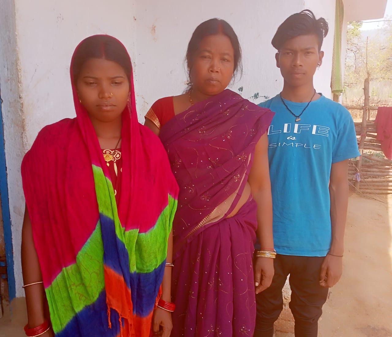 महाराष्ट्र में सड़क दुर्घटना में गोमिया के रवि की मौत, परिवार के निवाले का था एकमात्र सहारा