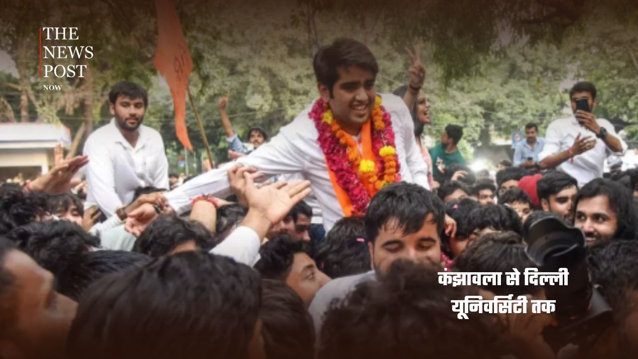 कौन हैं DUSU के नए प्रेसिडेंट यश डबास? टेनिस कोर्ट से छात्र राजनीति तक का सफर - Photo 2