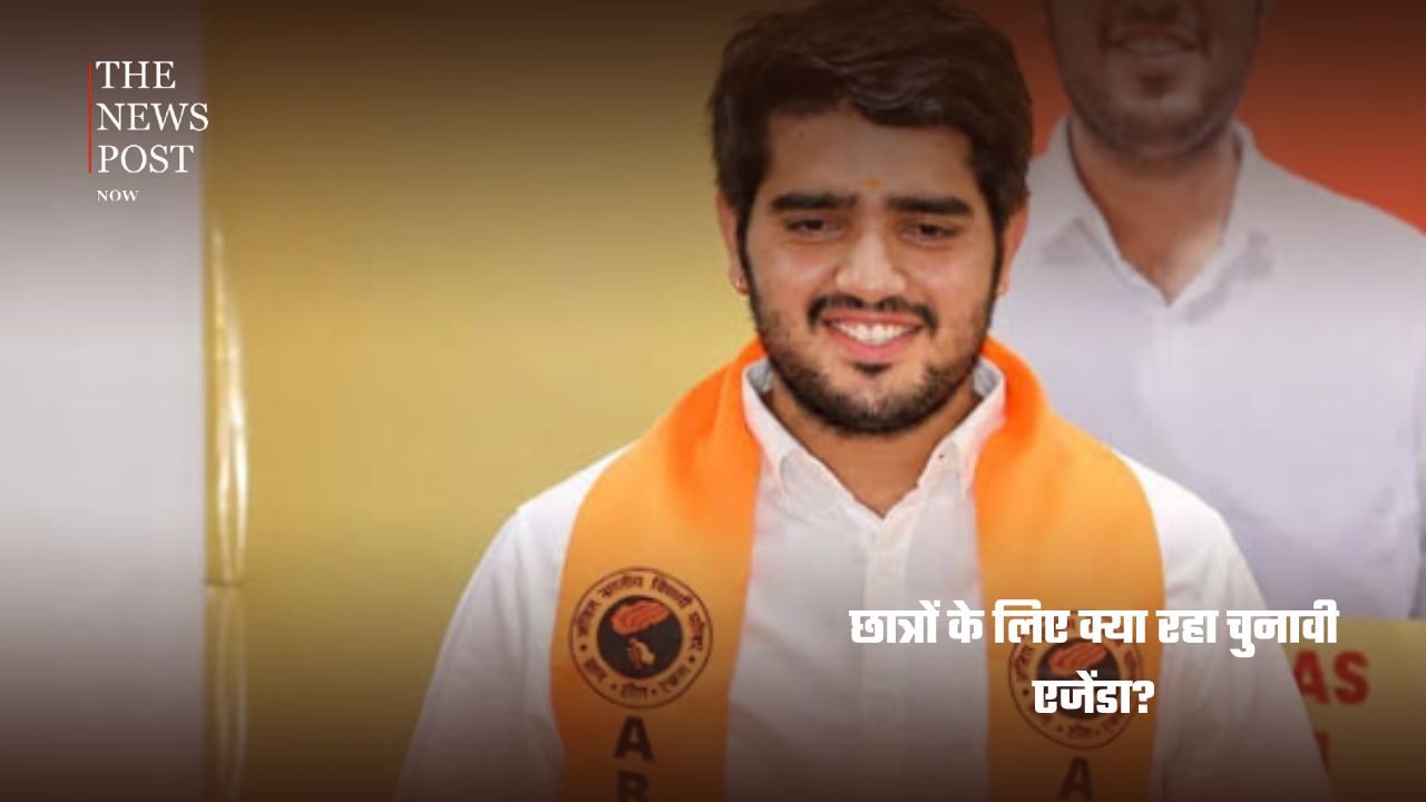 कौन हैं DUSU के नए प्रेसिडेंट यश डबास? टेनिस कोर्ट से छात्र राजनीति तक का सफर - Photo 6