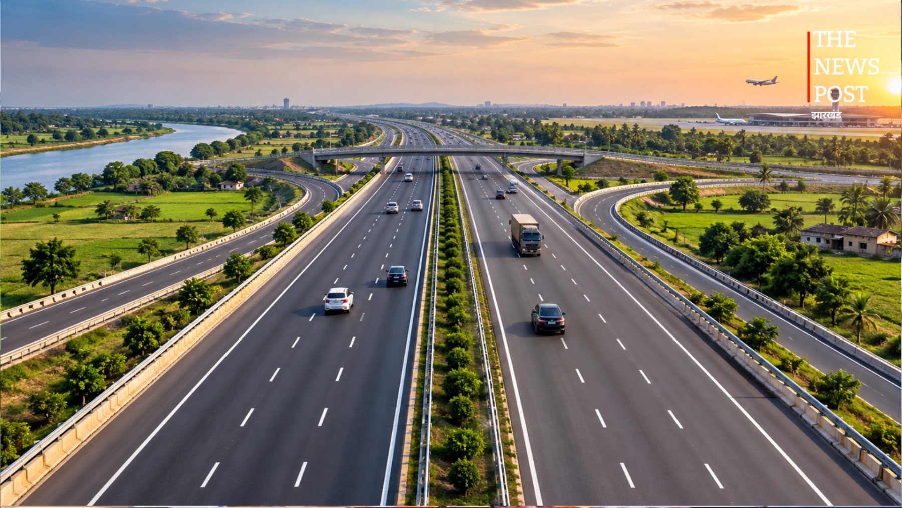 अब पटना से पूर्णिया सिर्फ 3 घंटे में, 282 KM लंबे नए एक्सप्रेसवे से सफ़र होगा आसान