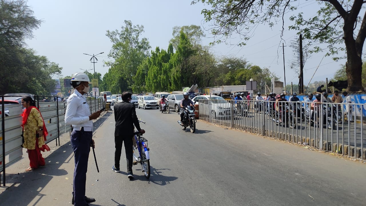 जमशेदपुर : आज दोपहर 3 बजे से शहर में लगेगी नो इंट्री,  7 से 12 अप्रैल तक नो इंट्री समय में बदलाव