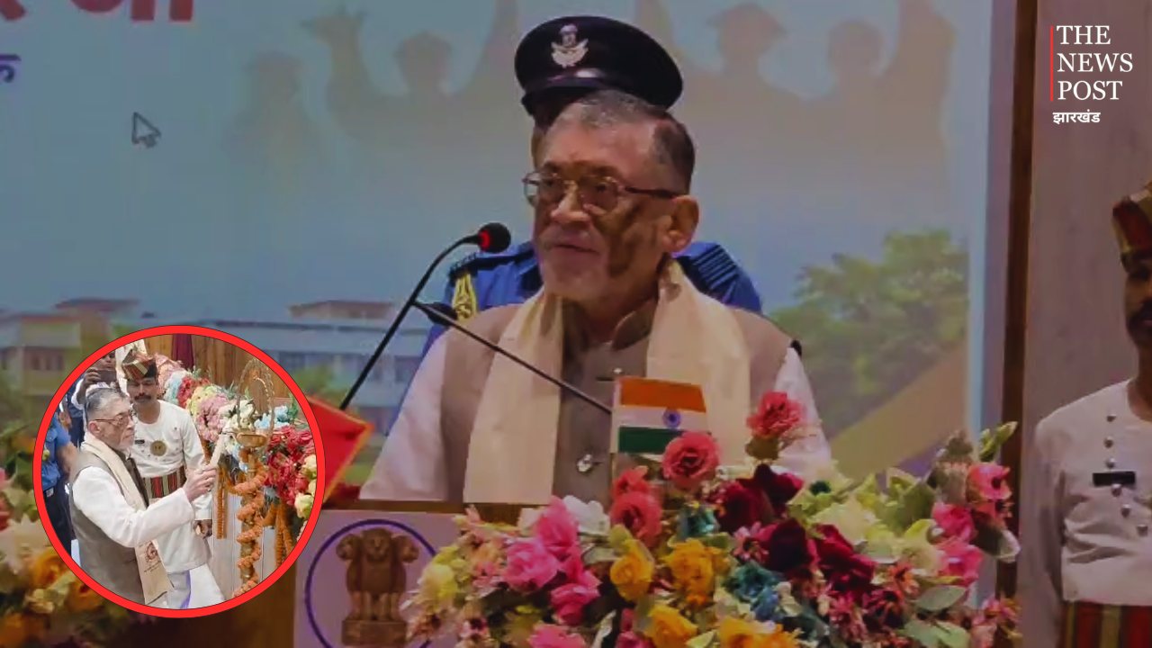 गढ़वा पहुंचे राज्यपाल संतोष गंगवार, BDSU के प्रथम दीक्षांत समारोह में विद्यार्थियों को दी उपाधि