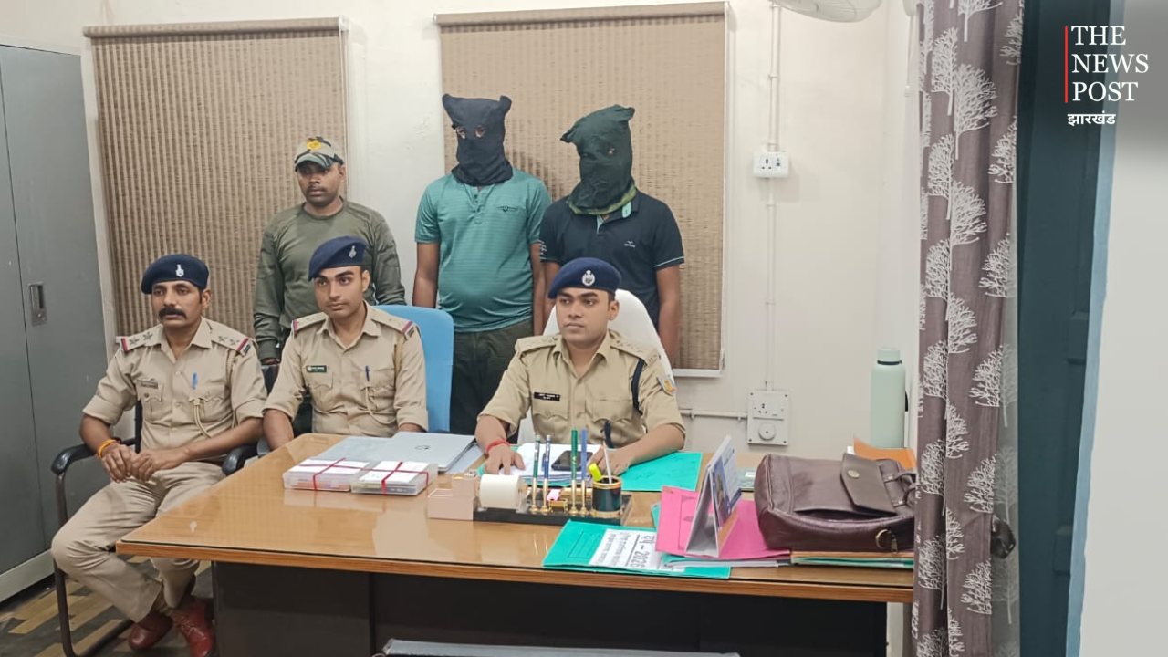 जामताड़ा: RTO ई-चालान का फर्जी APK भेजकर करते थे ठगी, 2 आरोपी गिरफ्तार, ऐसे फंसाते थे लोगों को