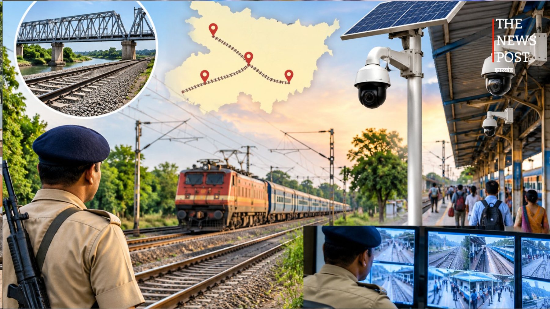 बिहार में रेलवे सुरक्षा होगी मजबूत, 4 हजार KM रेल ट्रैक का होगा सिक्योरिटी ऑडिट, जानें पूरी डिटेल