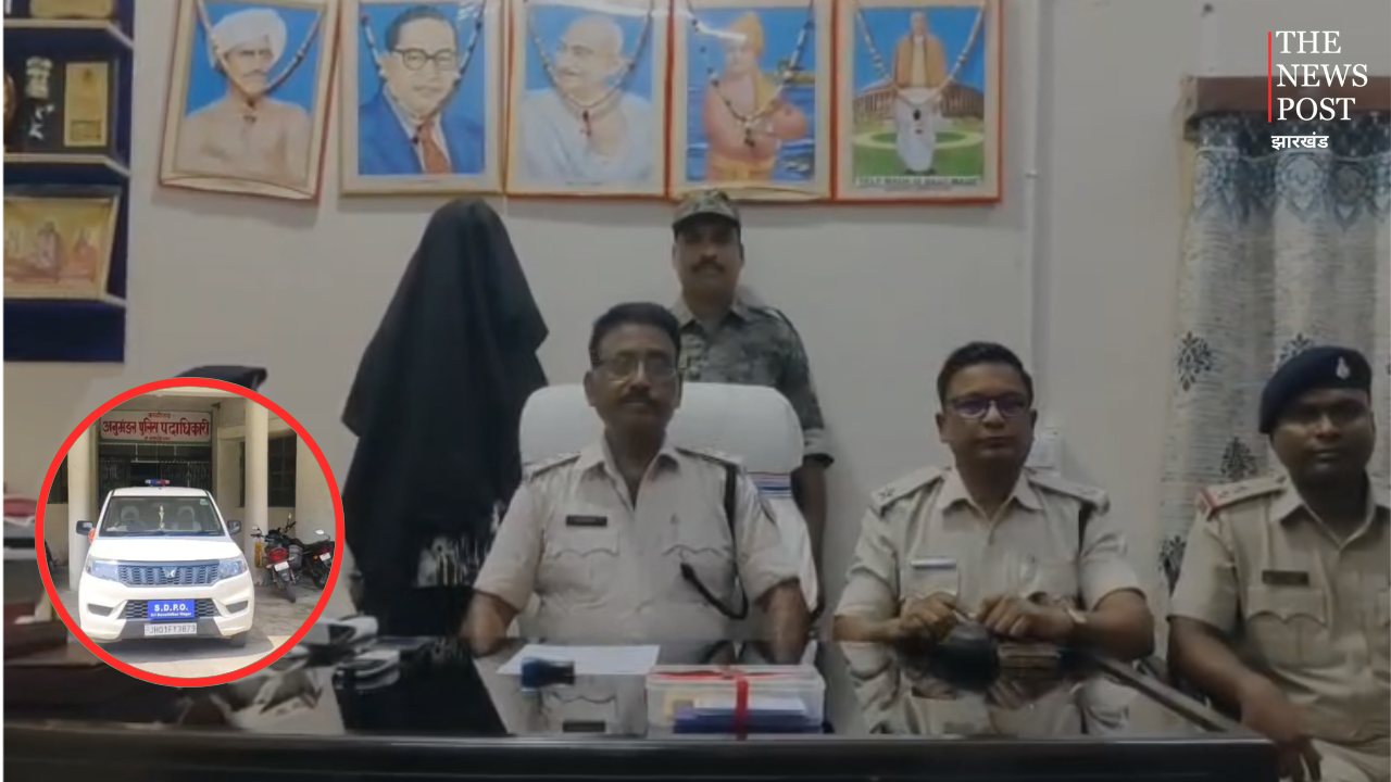 नंबर प्लेट बदली, राज्य बदला और फिर ज्वेलर्स शॉप में लूट, गढ़वा पुलिस ने ऐसे पकड़ा आरोपी