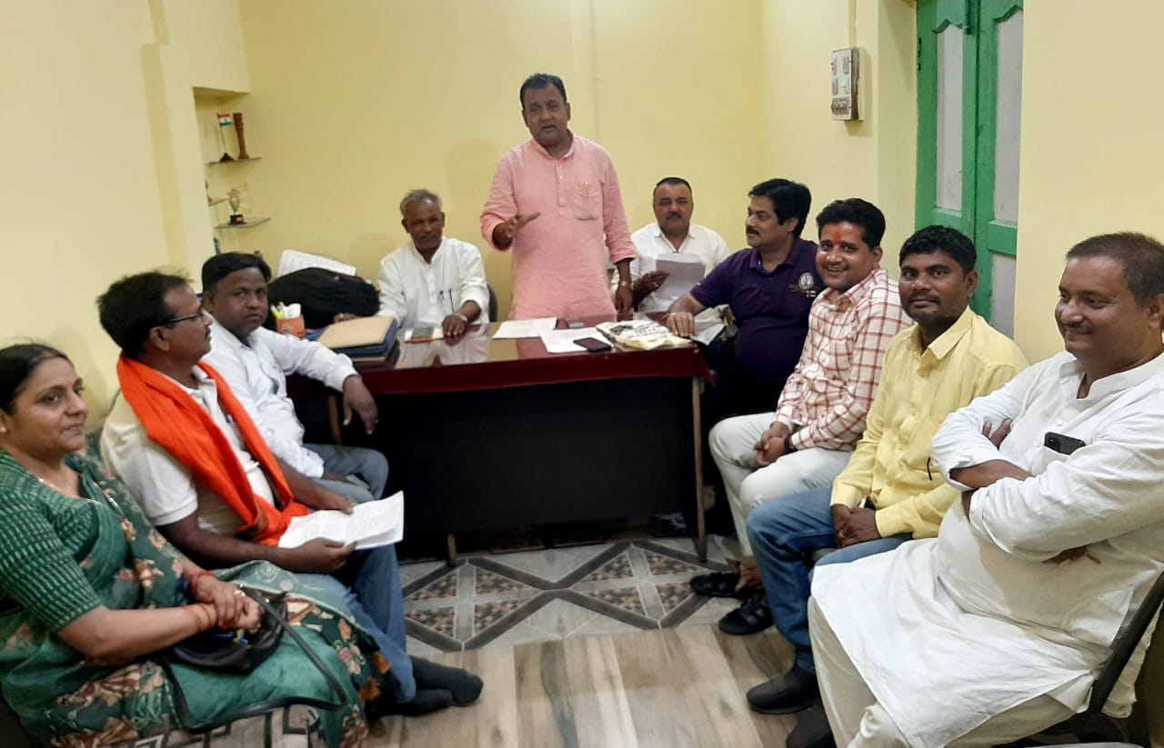 आज से 20 तक सामाजिक न्याय पखवाड़ा मना रही  धनबाद बीजेपी 