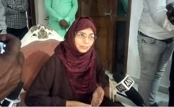 बोलीं शहाबुद्दीन की पत्नी, पहले  मांग छीन ली, अब बेटे को फंसा रहे, किसके भरोसे रहूंगी सीवान !